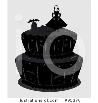 Royalty-Free (RF) Cake Clipart Illustration by Randomway - Stock Sample #95370