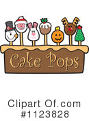 Cake Pop Clipart #1123828 by Mascot Junction