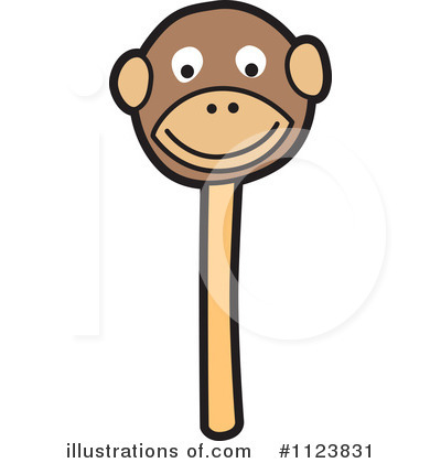 Royalty-Free (RF) Cake Pop Clipart Illustration by Mascot Junction - Stock Sample #1123831