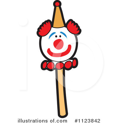 Royalty-Free (RF) Cake Pop Clipart Illustration by Mascot Junction - Stock Sample #1123842
