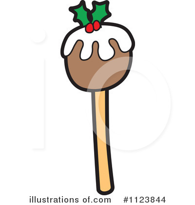 Royalty-Free (RF) Cake Pop Clipart Illustration by Mascot Junction - Stock Sample #1123844
