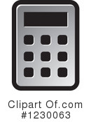 Calculator Clipart #1230063 by Lal Perera