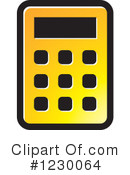 Calculator Clipart #1230064 by Lal Perera