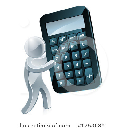 Math Clipart #1253089 by AtStockIllustration