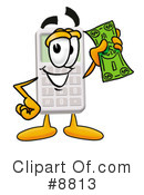 Calculator Clipart #8813 by Mascot Junction