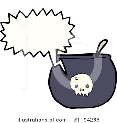 Royalty-Free (RF) Caldron Clipart Illustration by lineartestpilot - Stock Sample #1194285