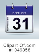 Calendar Clipart #1049358 by michaeltravers