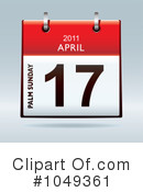 Calendar Clipart #1049361 by michaeltravers