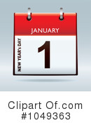 Calendar Clipart #1049363 by michaeltravers