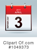 Calendar Clipart #1049373 by michaeltravers