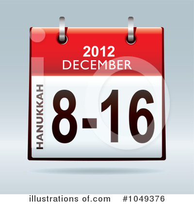 Royalty-Free (RF) Calendar Clipart Illustration by michaeltravers - Stock Sample #1049376