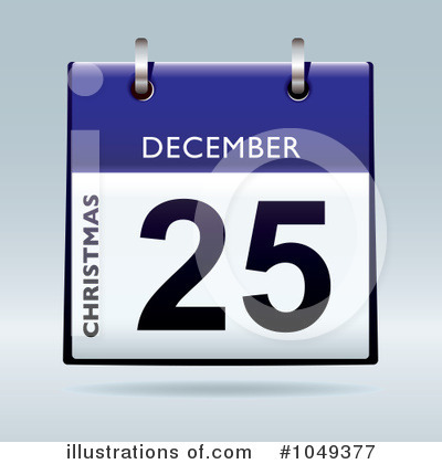 Royalty-Free (RF) Calendar Clipart Illustration by michaeltravers - Stock Sample #1049377
