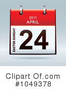 Calendar Clipart #1049378 by michaeltravers