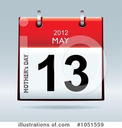 Royalty-Free (RF) Calendar Clipart Illustration by michaeltravers - Stock Sample #1051559
