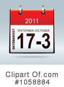 Calendar Clipart #1058884 by michaeltravers