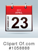 Calendar Clipart #1058888 by michaeltravers