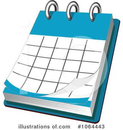 Royalty-Free (RF) Calendar Clipart Illustration by Vector Tradition SM - Stock Sample #1064443