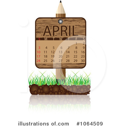 Calendar Clipart #1064509 by Andrei Marincas