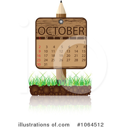 Royalty-Free (RF) Calendar Clipart Illustration by Andrei Marincas - Stock Sample #1064512