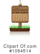 Calendar Clipart #1064514 by Andrei Marincas