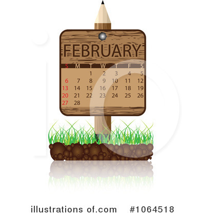 Calendar Clipart #1064518 by Andrei Marincas