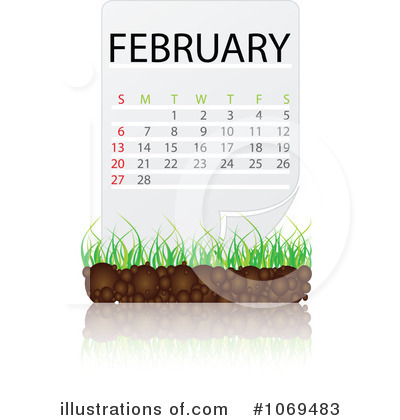 Royalty-Free (RF) Calendar Clipart Illustration by Andrei Marincas - Stock Sample #1069483