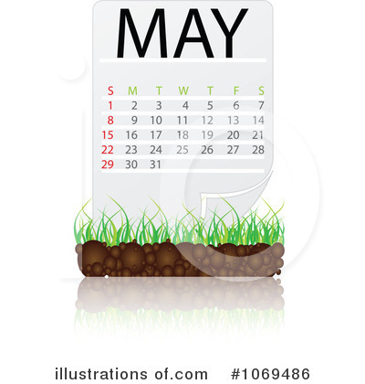 Royalty-Free (RF) Calendar Clipart Illustration by Andrei Marincas - Stock Sample #1069486