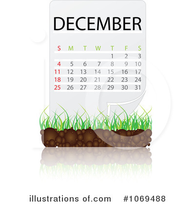 Royalty-Free (RF) Calendar Clipart Illustration by Andrei Marincas - Stock Sample #1069488