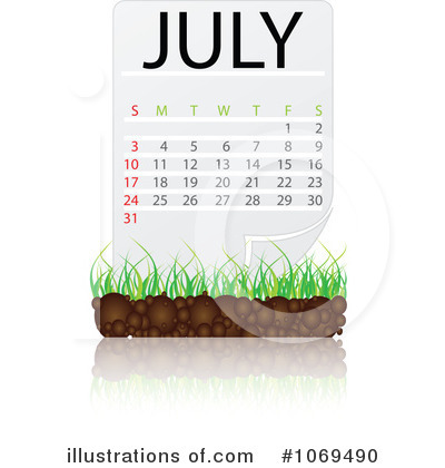 Royalty-Free (RF) Calendar Clipart Illustration by Andrei Marincas - Stock Sample #1069490