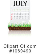 Calendar Clipart #1069490 by Andrei Marincas