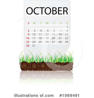 Royalty-Free (RF) Calendar Clipart Illustration by Andrei Marincas - Stock Sample #1069491