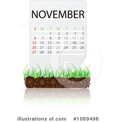 Royalty-Free (RF) Calendar Clipart Illustration by Andrei Marincas - Stock Sample #1069496