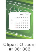 Calendar Clipart #1081303 by MilsiArt