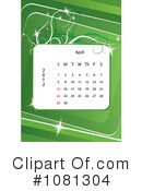 Calendar Clipart #1081304 by MilsiArt