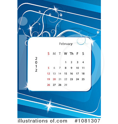 Royalty-Free (RF) Calendar Clipart Illustration by MilsiArt - Stock Sample #1081307