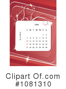 Calendar Clipart #1081310 by MilsiArt