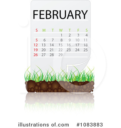 Royalty-Free (RF) Calendar Clipart Illustration by Andrei Marincas - Stock Sample #1083883