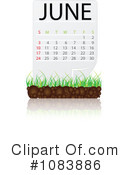 Calendar Clipart #1083886 by Andrei Marincas