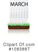 Calendar Clipart #1083887 by Andrei Marincas