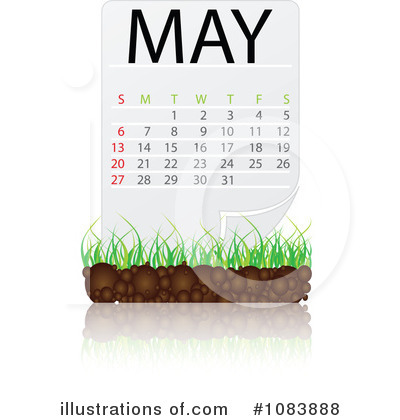 Royalty-Free (RF) Calendar Clipart Illustration by Andrei Marincas - Stock Sample #1083888