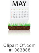 Calendar Clipart #1083888 by Andrei Marincas