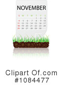 Calendar Clipart #1084477 by Andrei Marincas