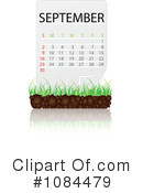 Calendar Clipart #1084479 by Andrei Marincas