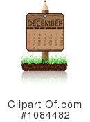 Calendar Clipart #1084482 by Andrei Marincas