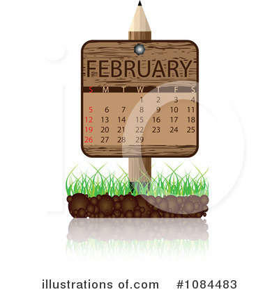 Royalty-Free (RF) Calendar Clipart Illustration by Andrei Marincas - Stock Sample #1084483
