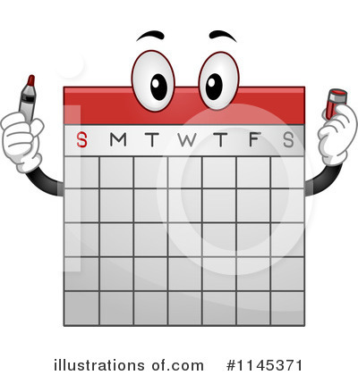 Timetable Clipart #1145371 by BNP Design Studio