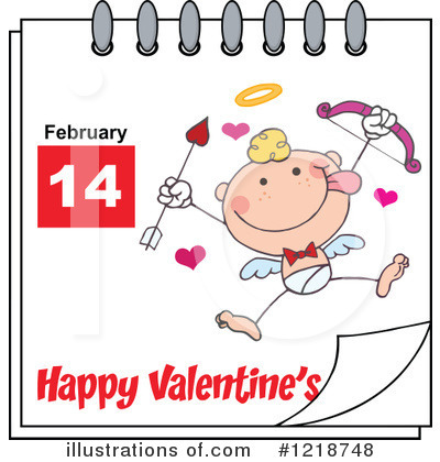 Royalty-Free (RF) Calendar Clipart Illustration by Hit Toon - Stock Sample #1218748