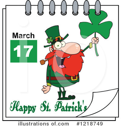 Happy St Patricks Day Clipart #1218749 by Hit Toon