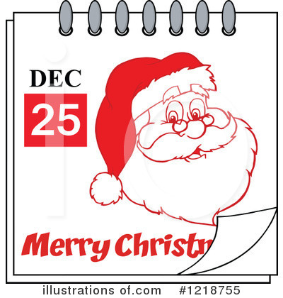 Royalty-Free (RF) Calendar Clipart Illustration by Hit Toon - Stock Sample #1218755