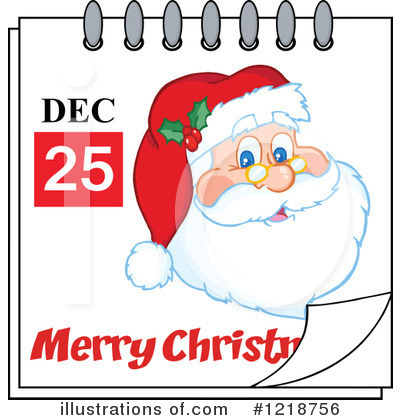 Royalty-Free (RF) Calendar Clipart Illustration by Hit Toon - Stock Sample #1218756